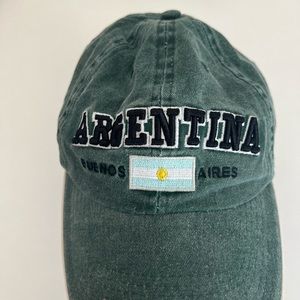 Argentina baseball hat